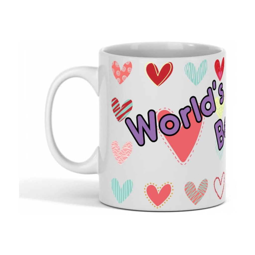 'World's Best Mom'' Mug