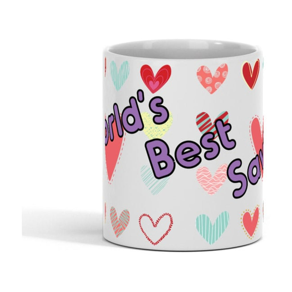 'World's Best Savta'' Mug