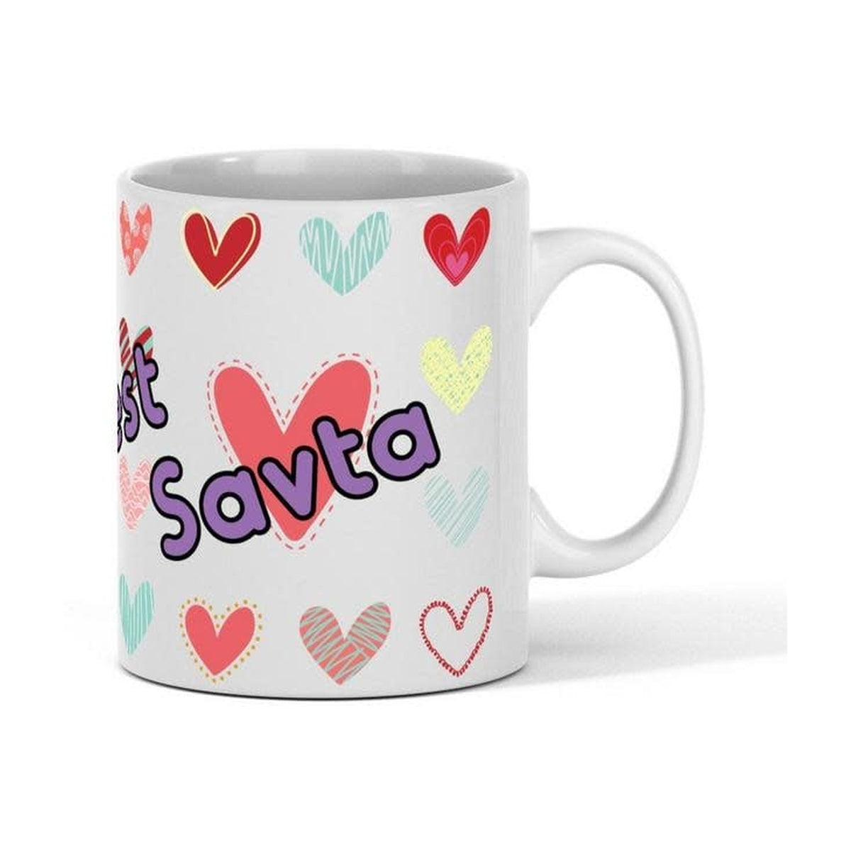 'World's Best Savta'' Mug