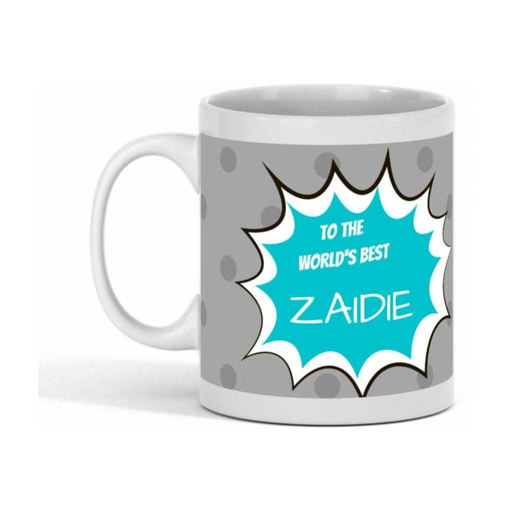 'World's Best Zaidie'' Mug