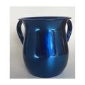 Washing Cup, Anodized Stainless Steel, Blue