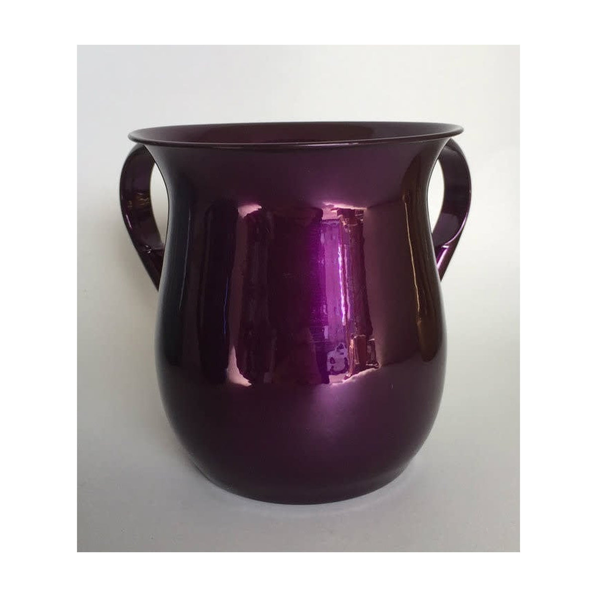 Washing Cup, Anodized Stainless Steel, Purple