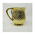 Acrylic Washing Cup, Gold Effect