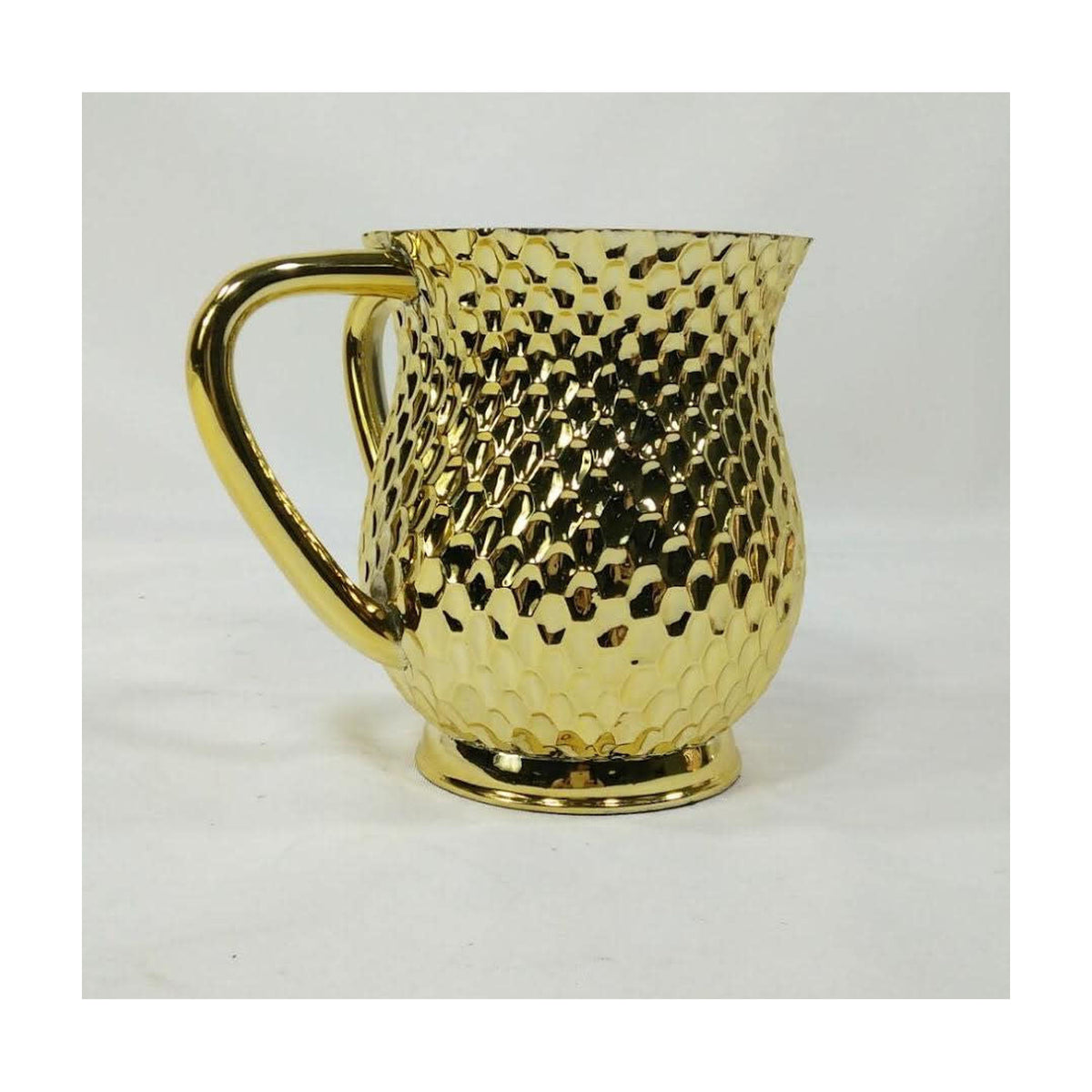 Acrylic Washing Cup, Gold Effect