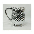 Acrylic Washing Cup, Silver Effect