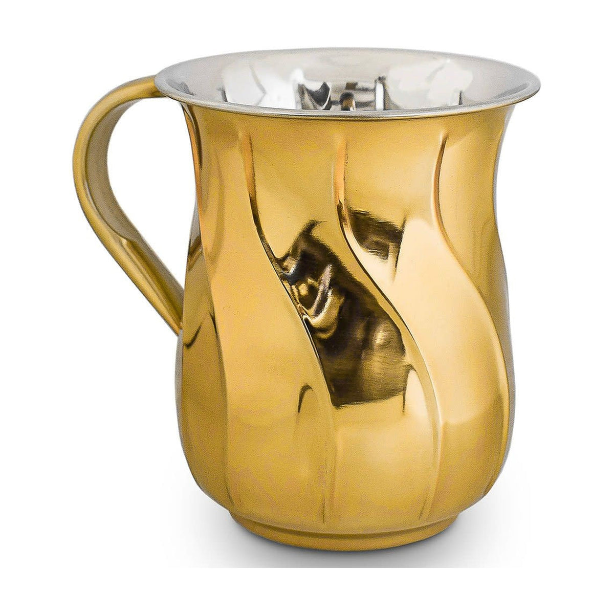 Stainless Steel Washing Cup, Gold