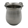 Washing Cup, Stainless Steel - Matte Finish - Plain
