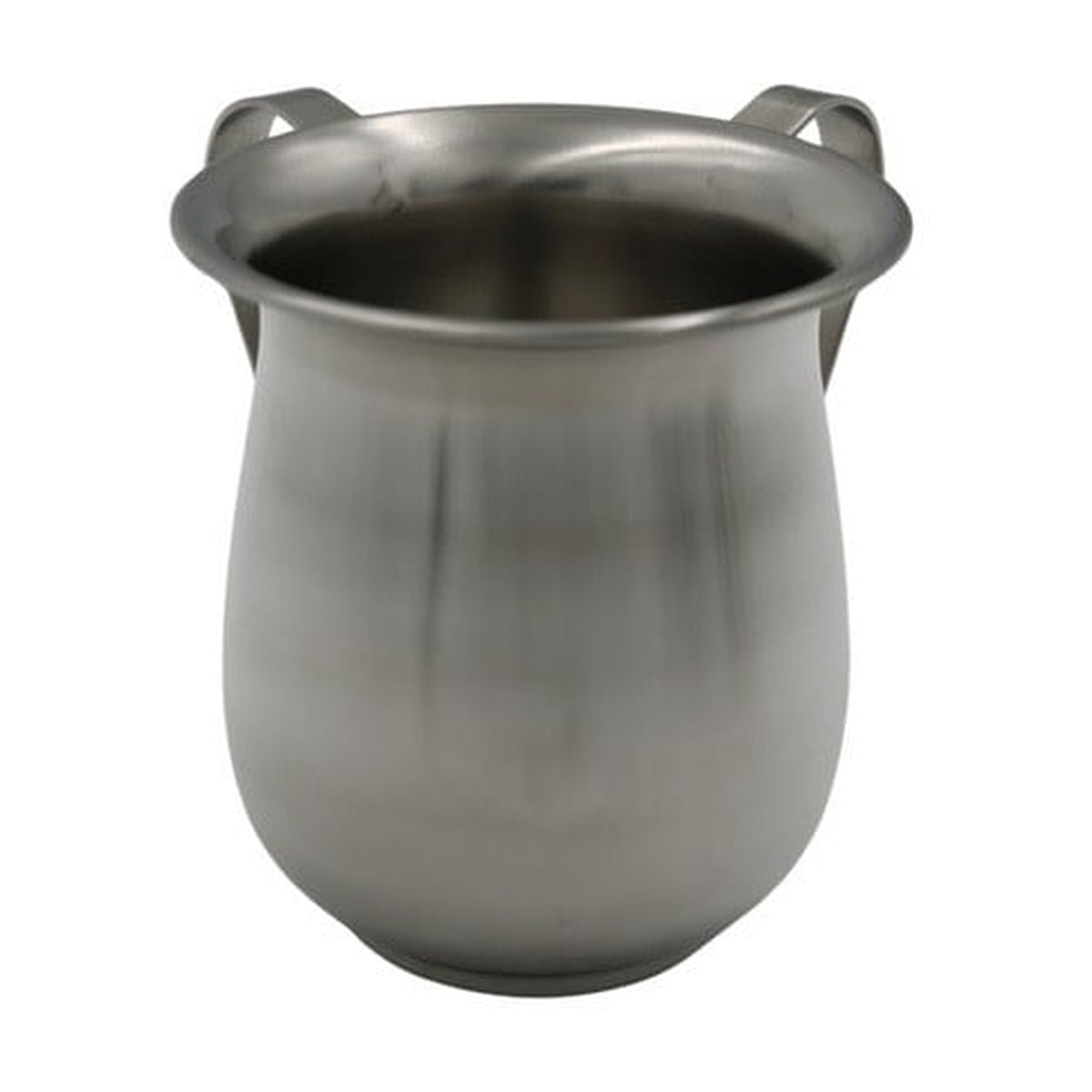 Washing Cup, Stainless Steel - Matte Finish - Plain