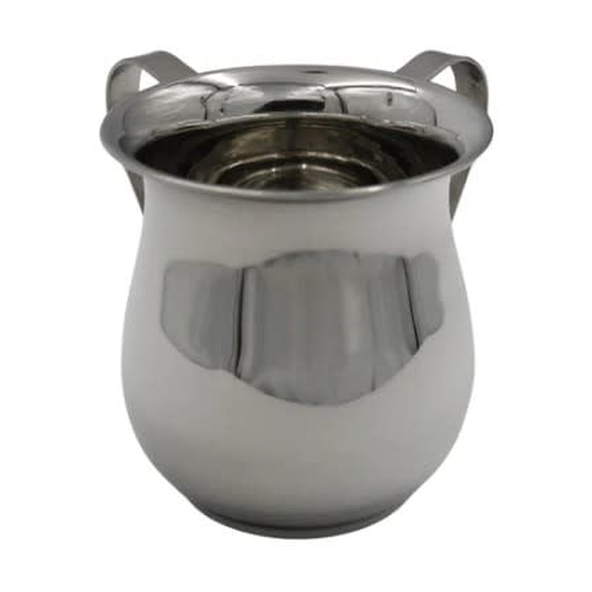 Washing Cup, Stainless Steel, Shiny Finish