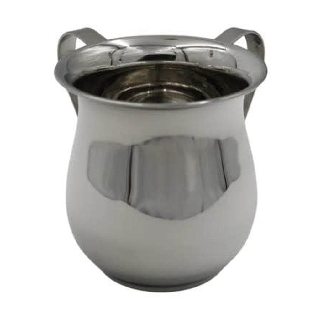 Washing Cup, Stainless Steel, Shiny Finish