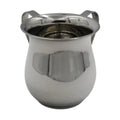 Washing Cup, Stainless Steel, Shiny Finish