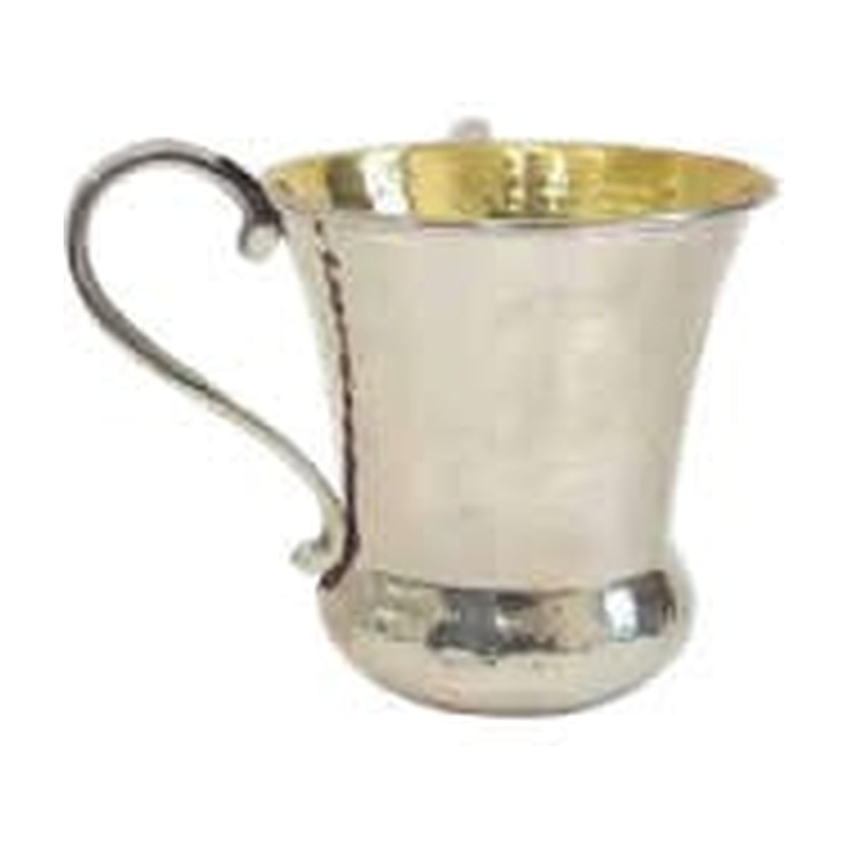 Washing Cup, Nickel & Brass