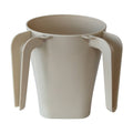 Plastic Washing Cup, Beige