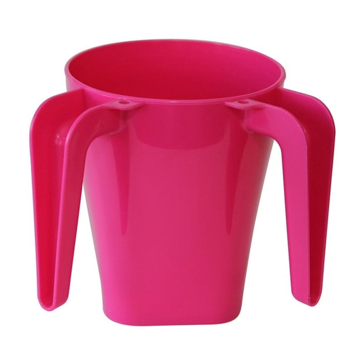 Plastic Washing Cup, Hot Pink