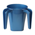 Plastic Washing Cup, Light Blue