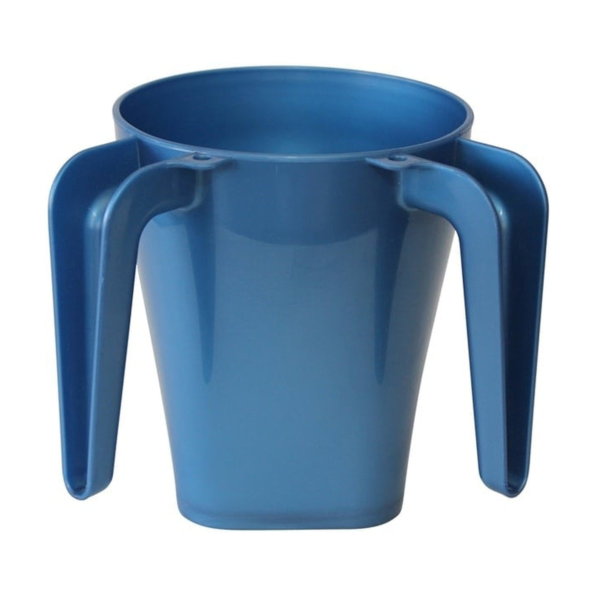 Plastic Washing Cup, Light Blue