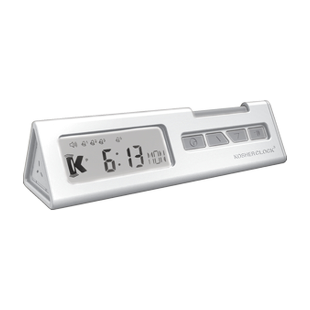 KosherClock 3 - White