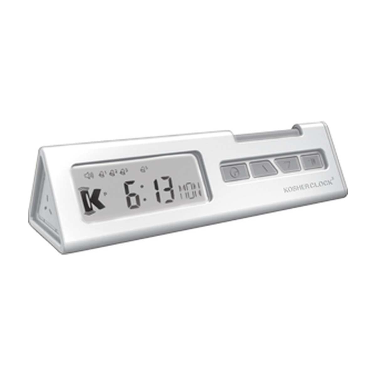 KosherClock 3 - White