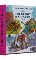 The Midrash Says on the Weekly Haftaros - Vayikra
