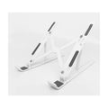 Compact Folding Shtender, White Plastic