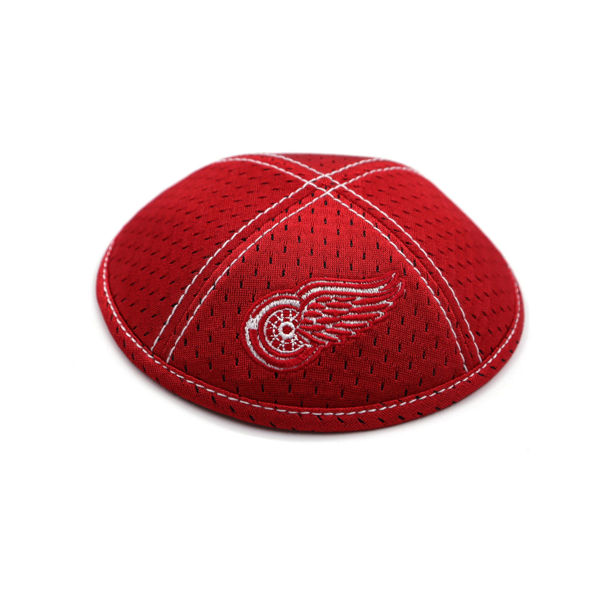 Sports Mesh Kippah, Detroit Red Wings