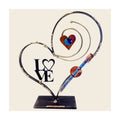 Wedding Glass Keepsake, ''LOVE''