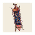 Wedding Glass Mezuzah