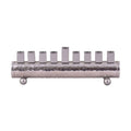 Menorah, Aluminum (silver)