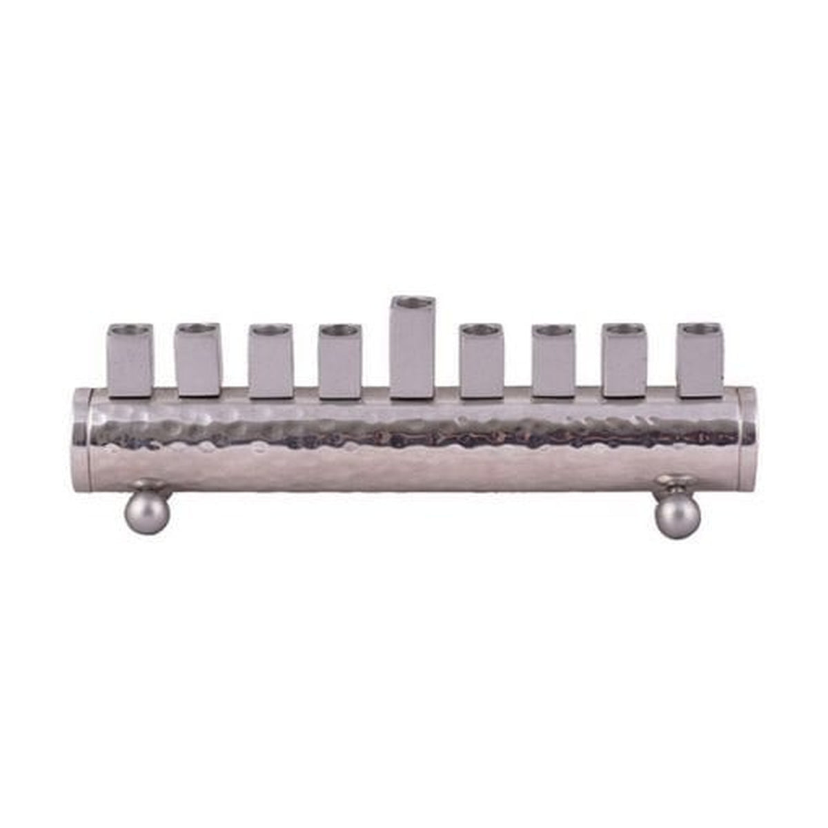 Menorah, Aluminum (silver)