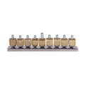 Aluminum Menorah