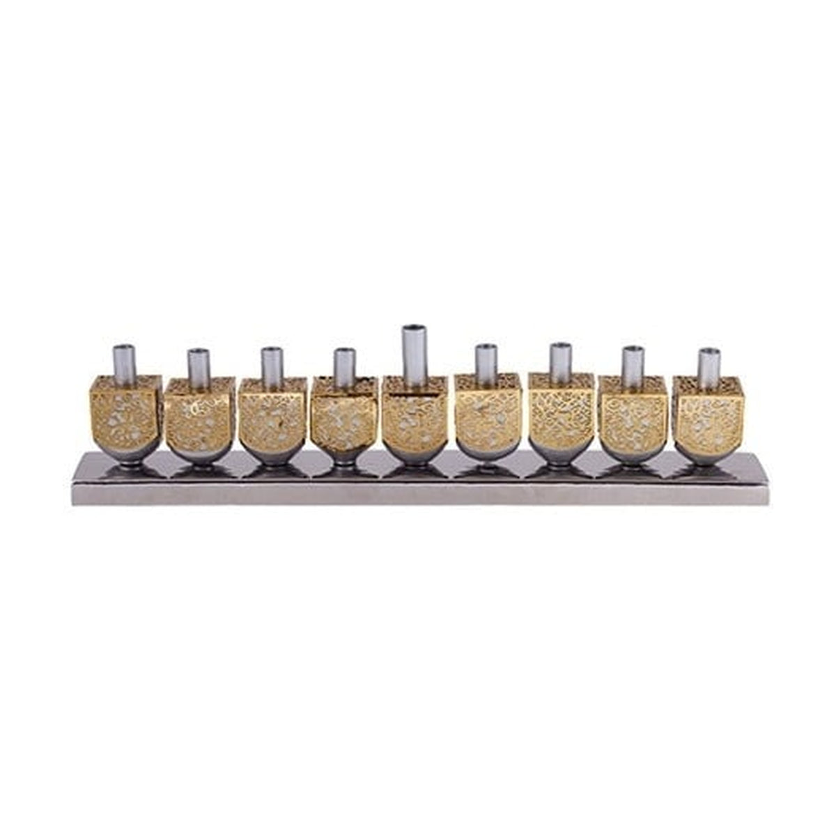 Aluminum Menorah