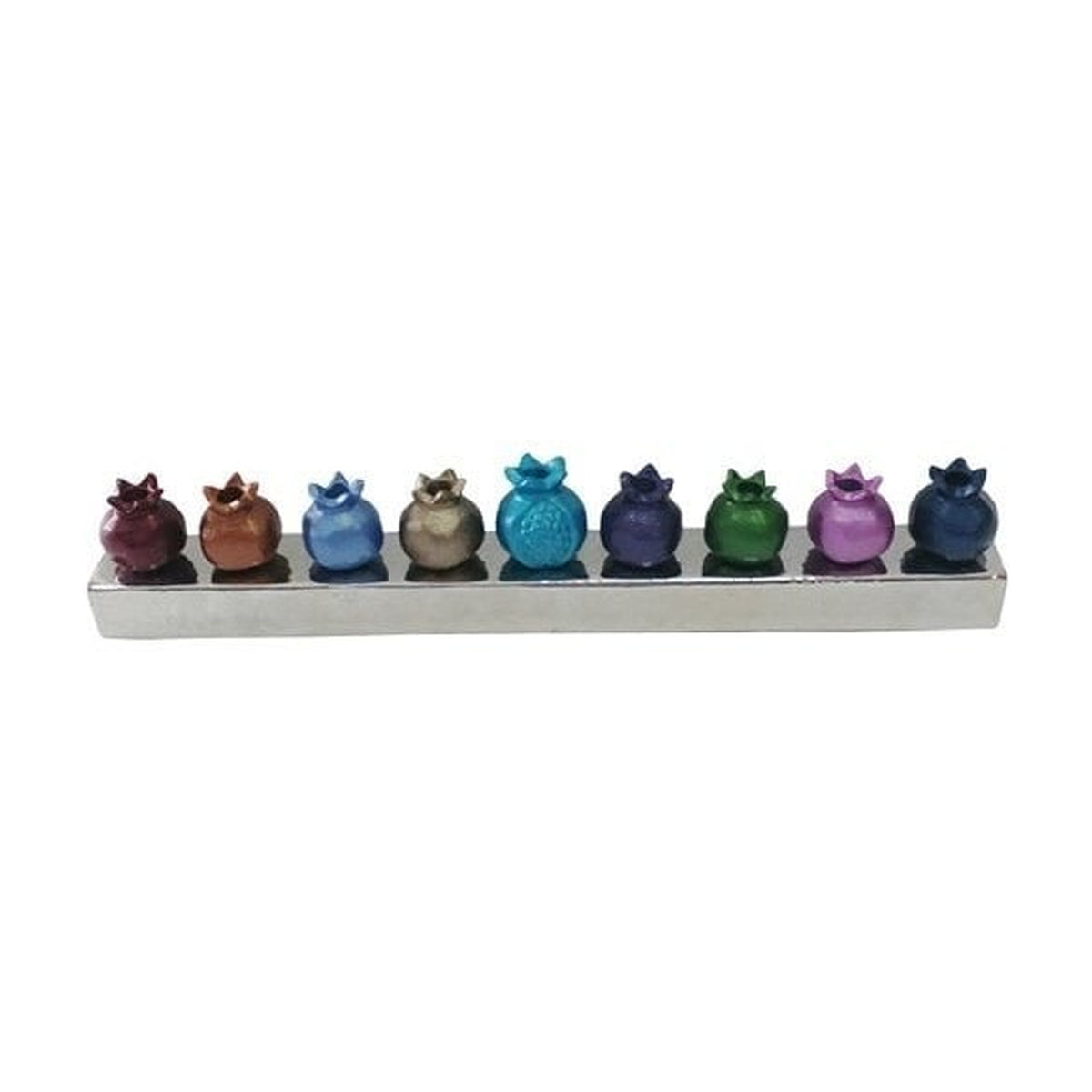 Aluminum Menorah