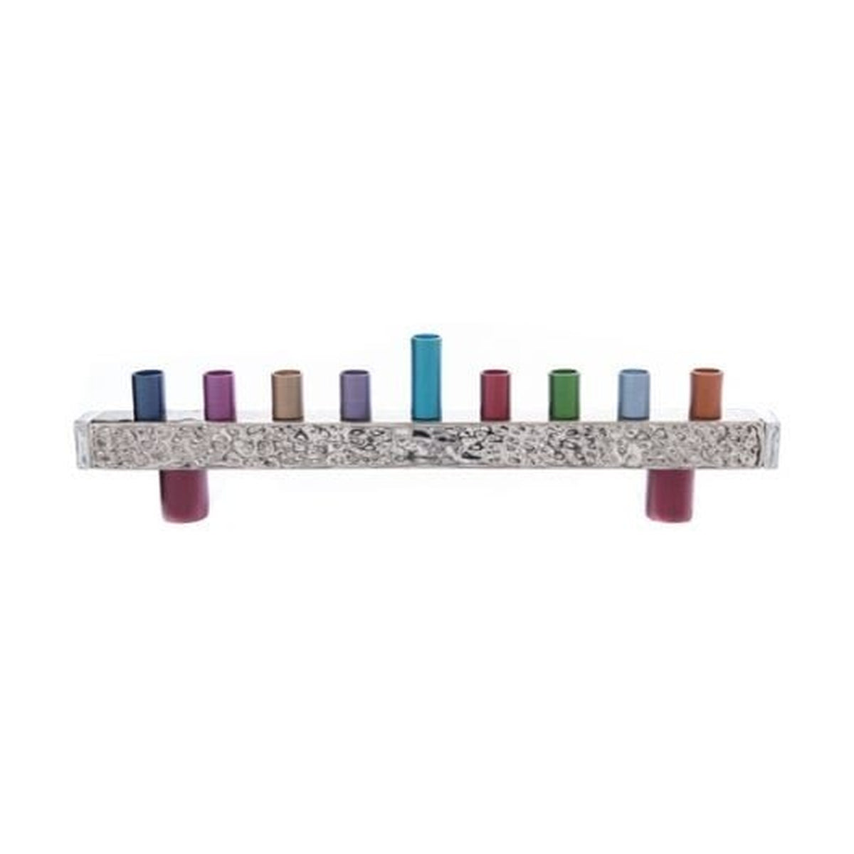 Menorah, Anodized Aluminum