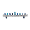 Menorah, Anodized Aluminum