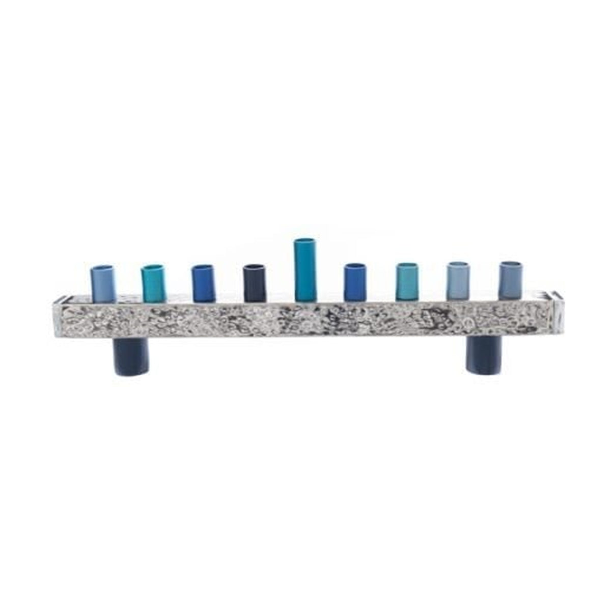 Menorah, Anodized Aluminum
