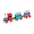 Train Menorah, Aluminum