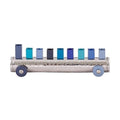 Menorah, Small Trains