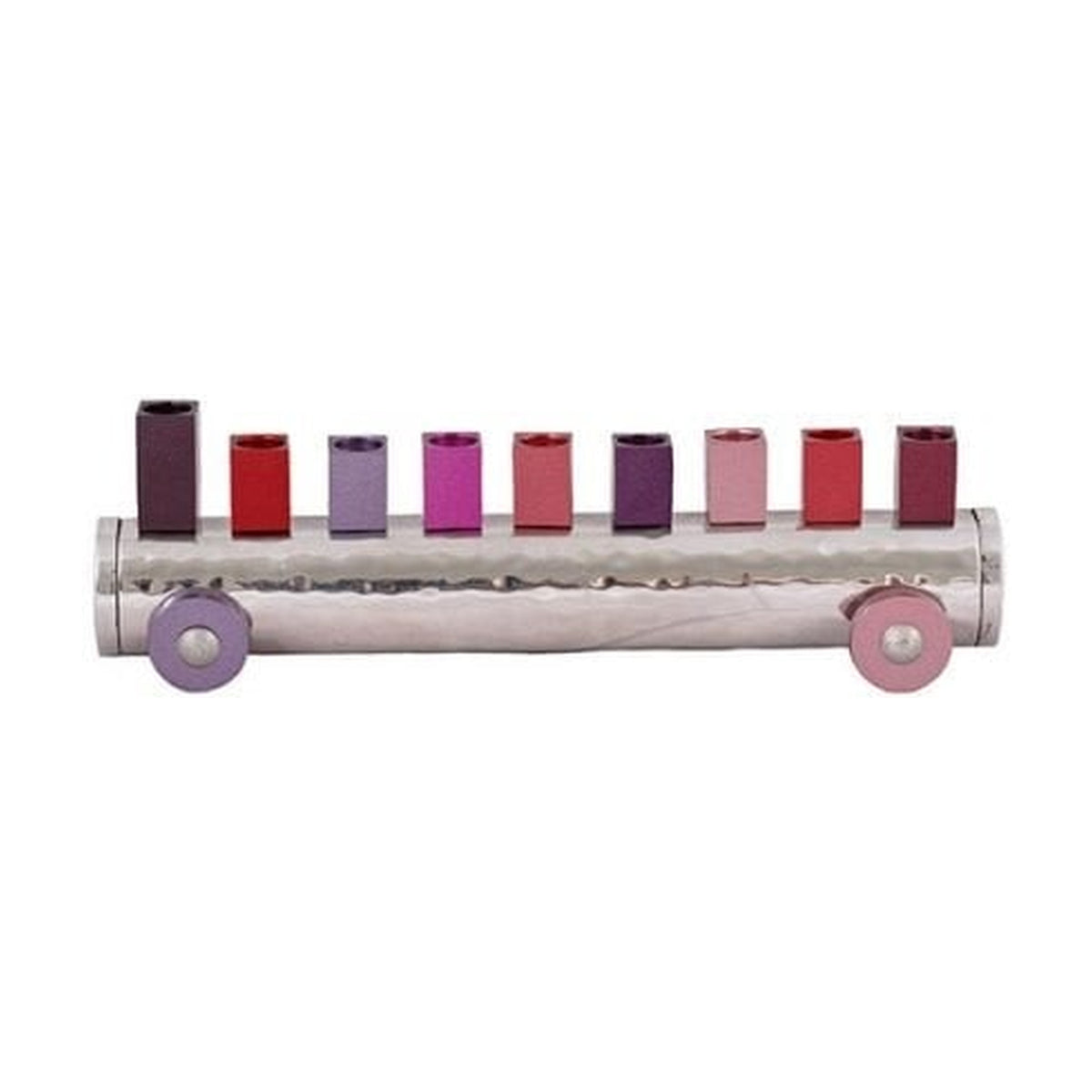 Menorah, Anodized Aluminum