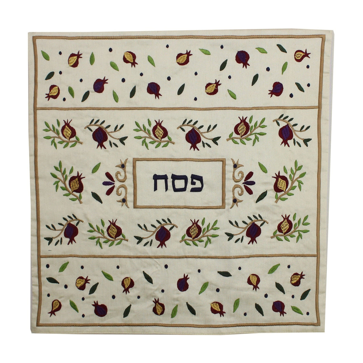 Matzah Cover, Embroidered