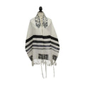 Emanuel Tallit - Shield of (Magen) David - Black / Gray