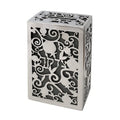 Yair Emanuel Tzedakah Box, Laser-Cut Aluminum, Grey