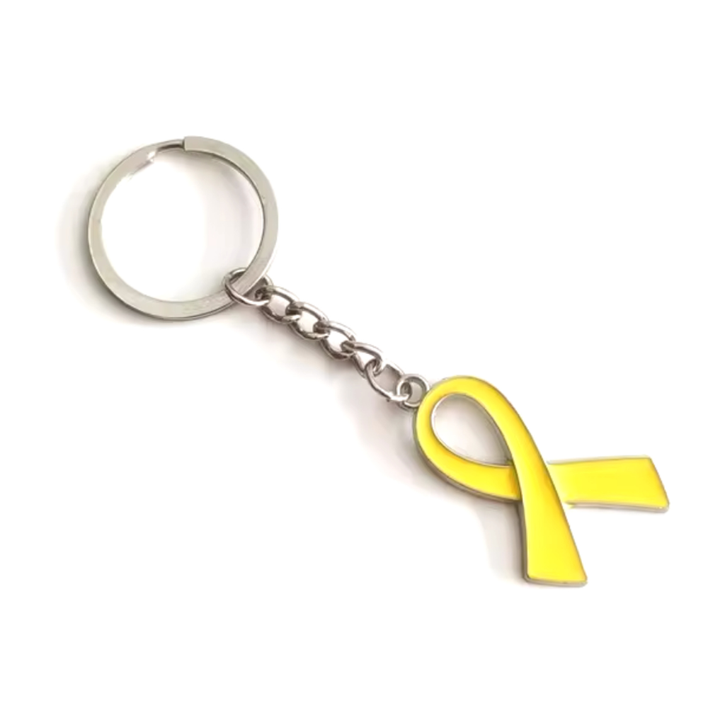 Bring Them Home NOW Yellow Ribbon Keychain
