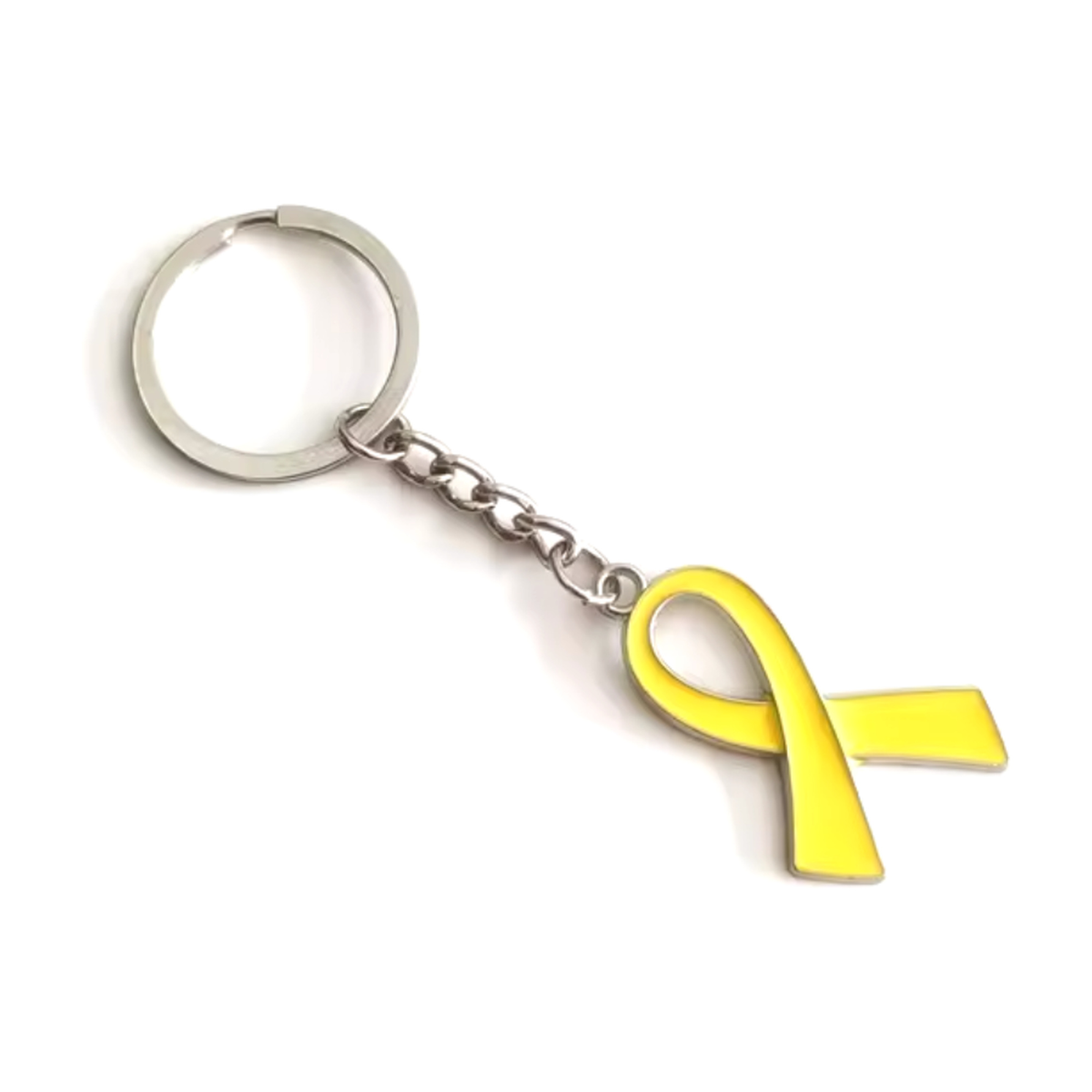 Bring Them Home NOW Yellow Ribbon Keychain