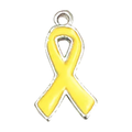 ''Bring Them Home - NOW'' Yellow Ribbon Hostage Necklace Pendant