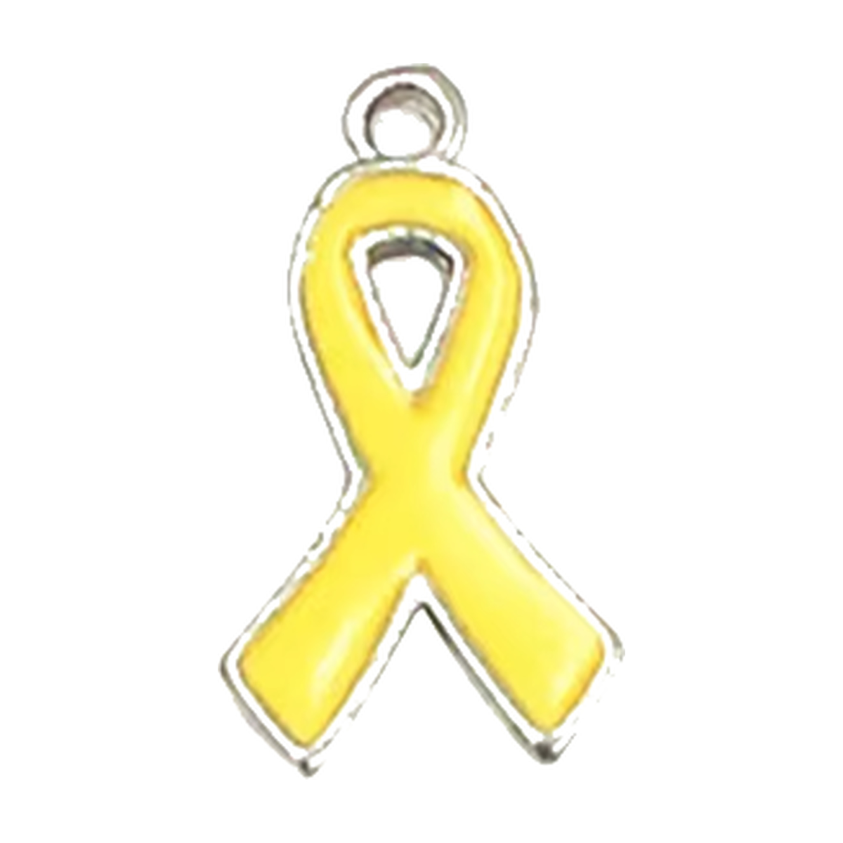 ''Bring Them Home - NOW'' Yellow Ribbon Hostage Necklace Pendant