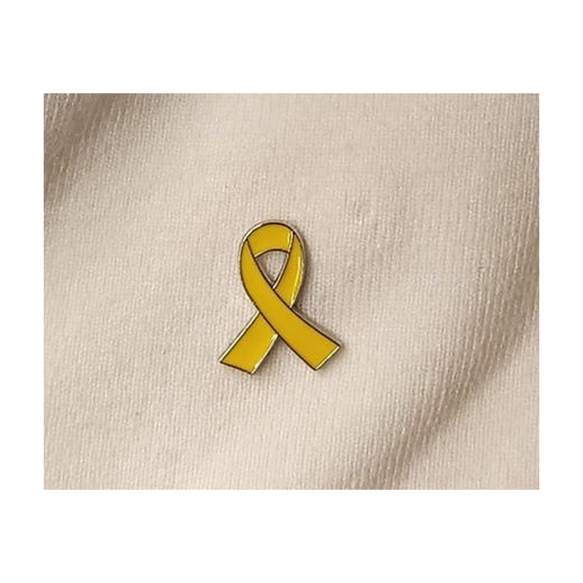 ''Bring Them Home - NOW'' Yellow Ribbon Hostage Pin