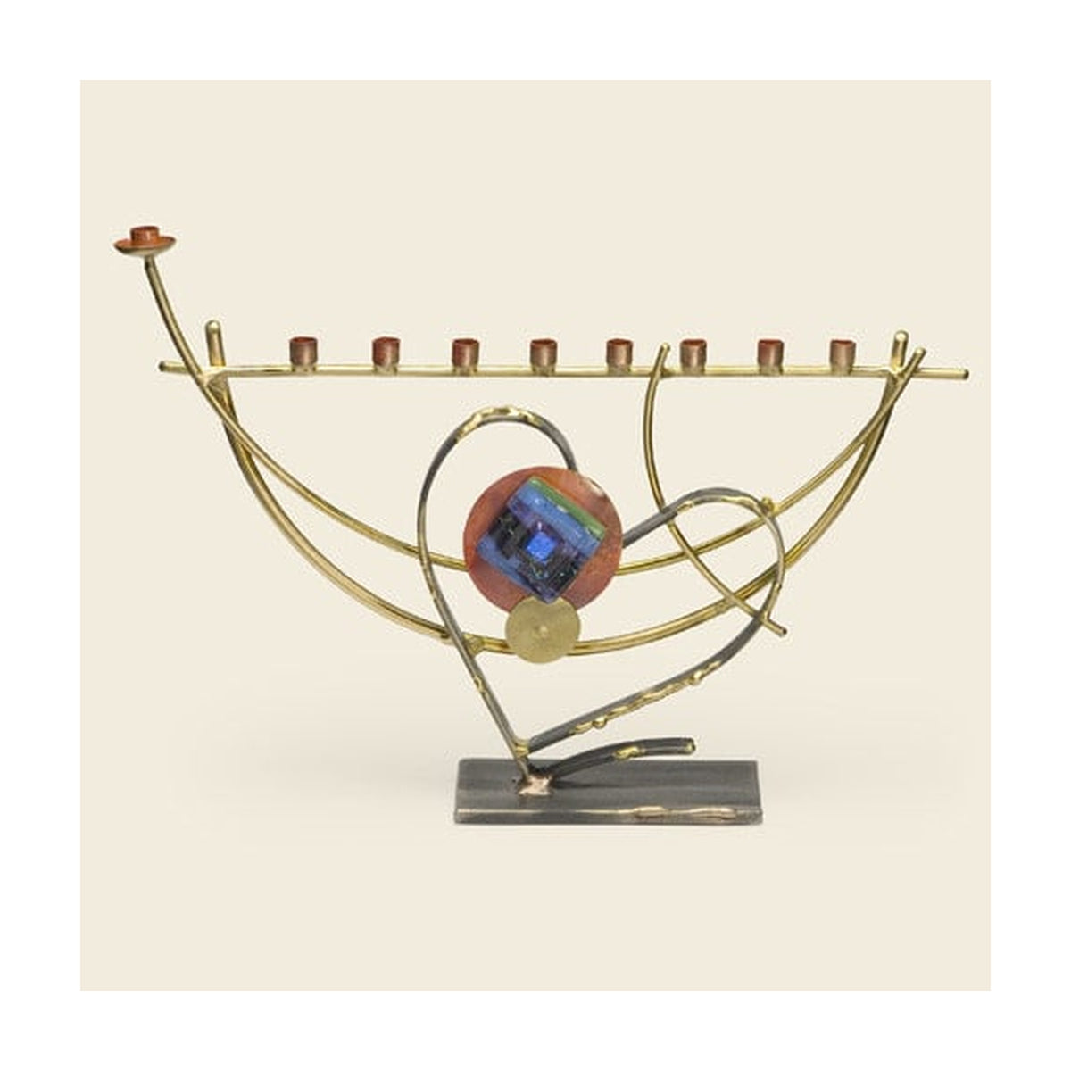Menorah, Heart