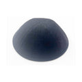 Black Linen Kippah, Size 3 - 19cm