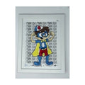 Children's Superhero Wall Hanging