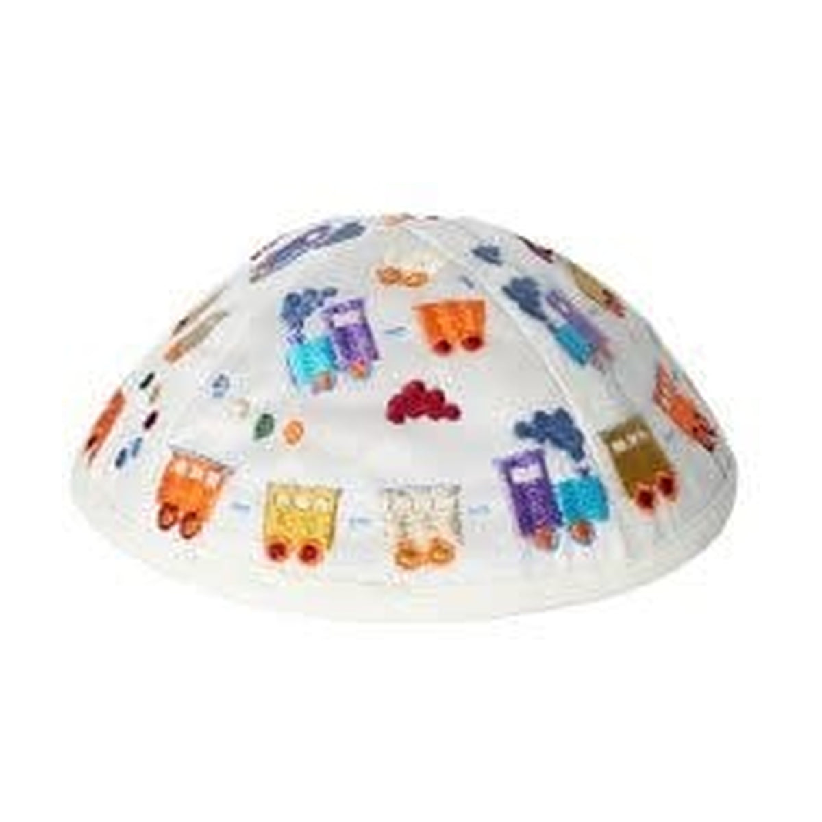 Kippah, Raw Silk